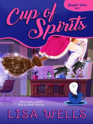 cover image of Cup of Spirits